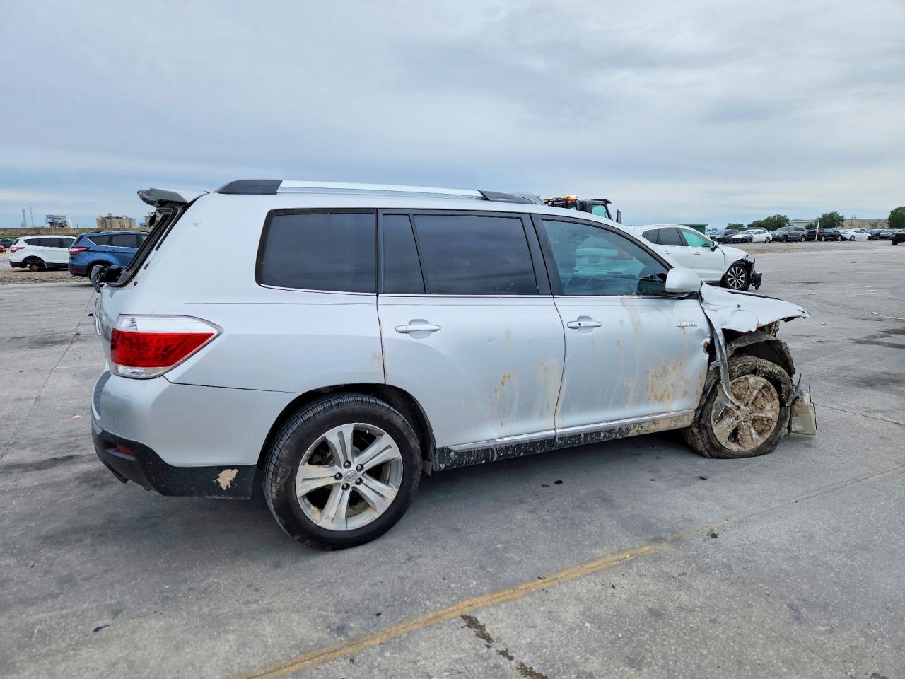 2012 TOYOTA HIGHLANDER LIMITED photo 5