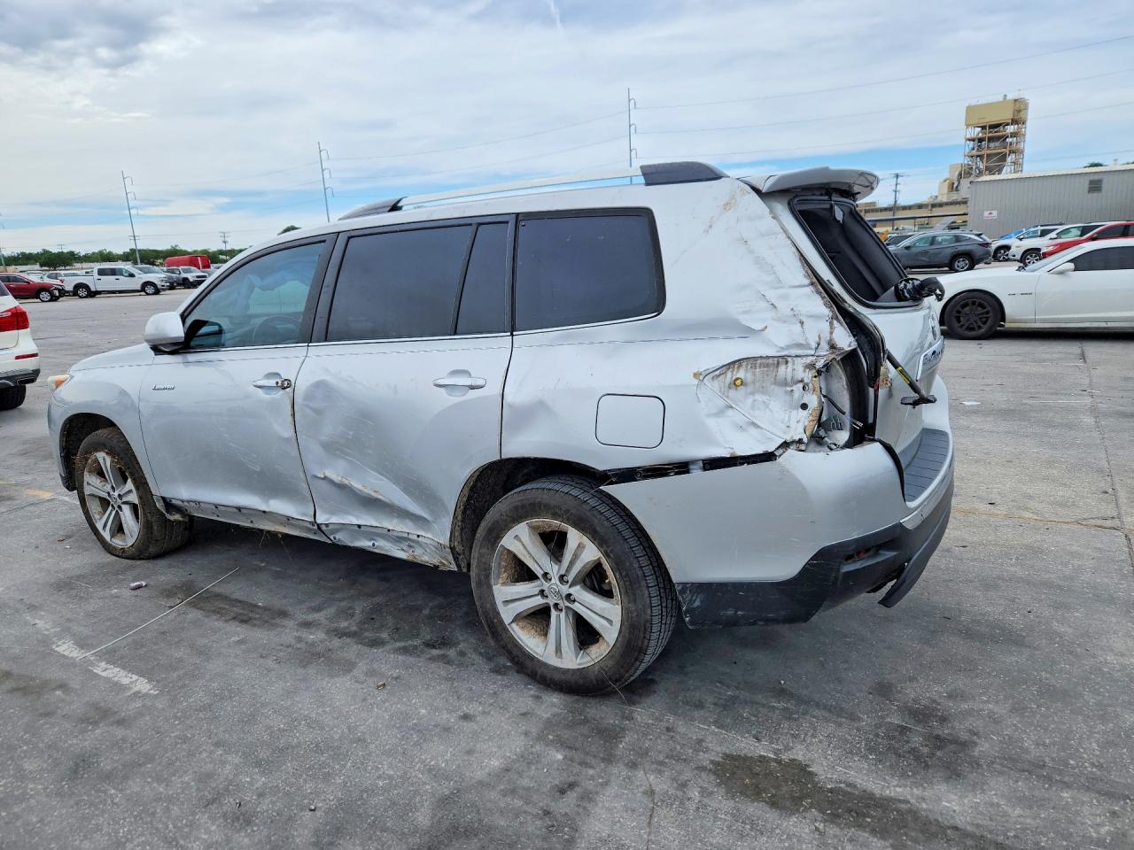2012 TOYOTA HIGHLANDER LIMITED photo 3
