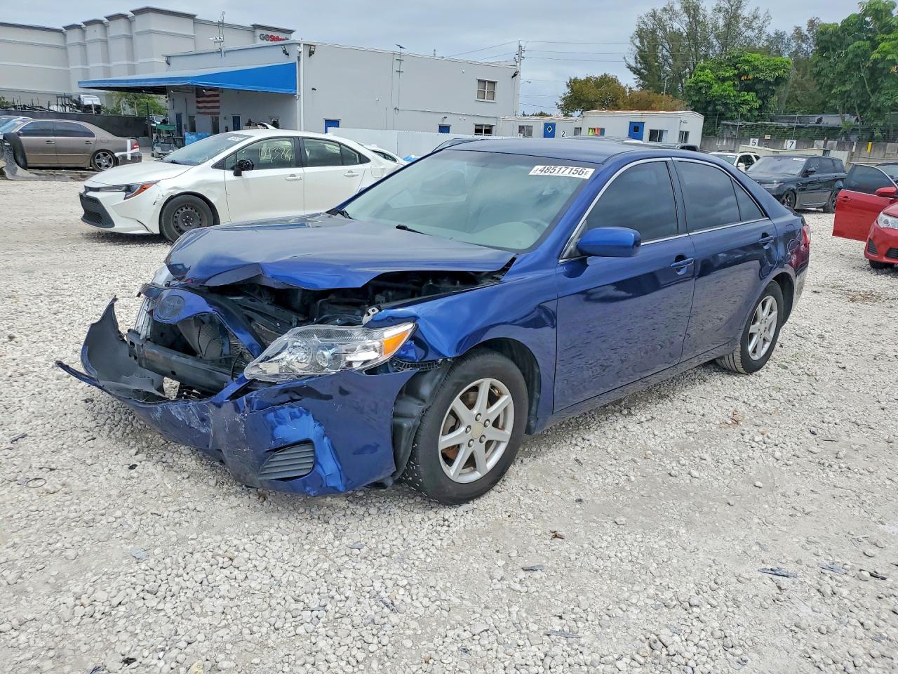2010 TOYOTA CAMRY