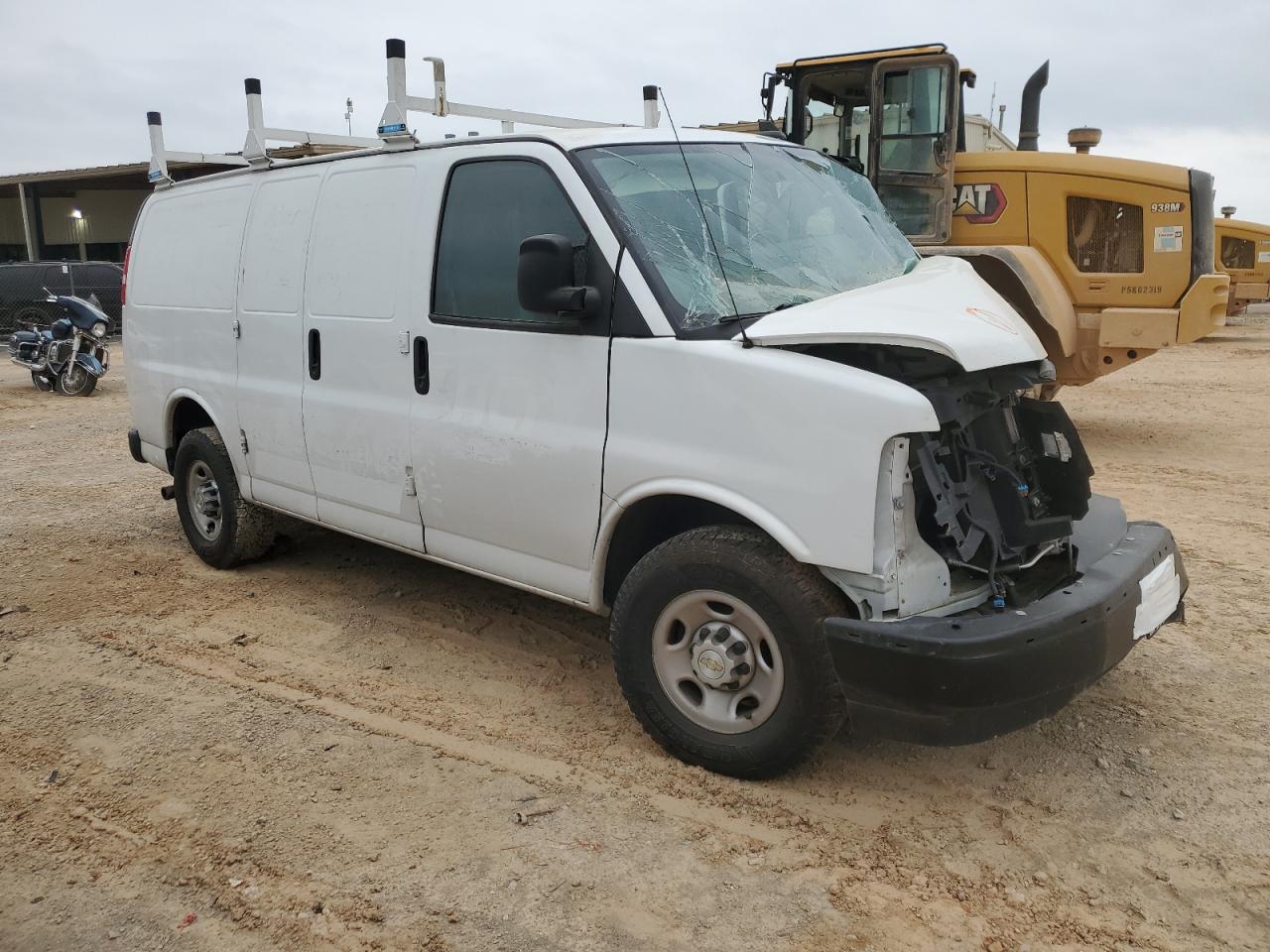 2020 CHEVROLET EXPRESS G3500 photo 10