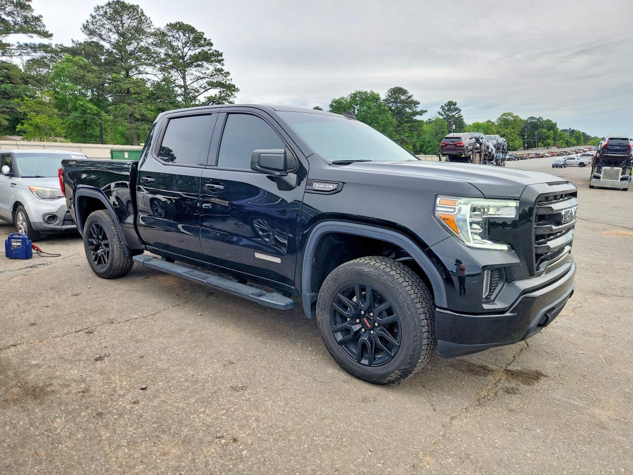 2021 GMC SIERRA K1500 ELEVATION photo 7