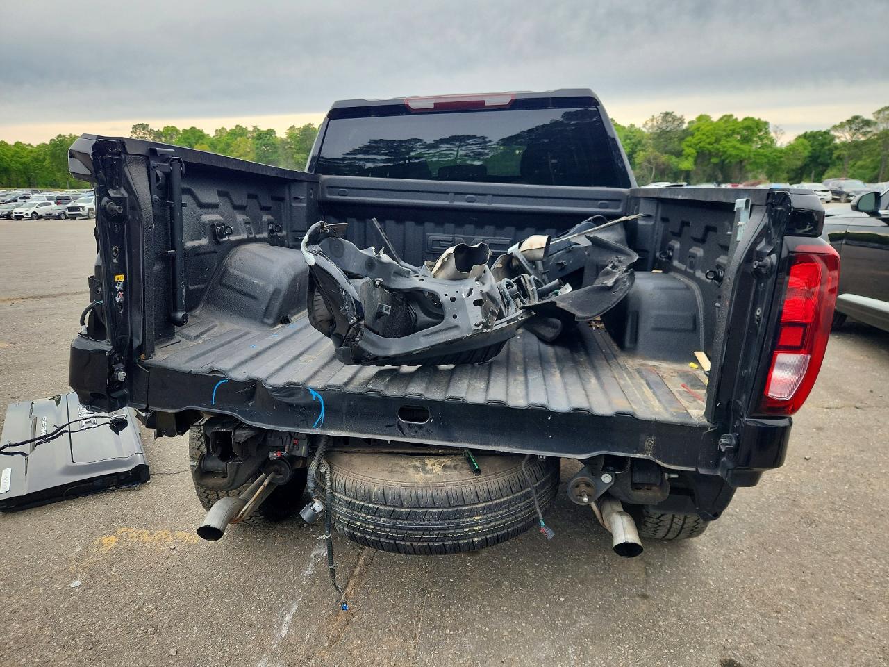2021 GMC SIERRA K1500 ELEVATION photo 11