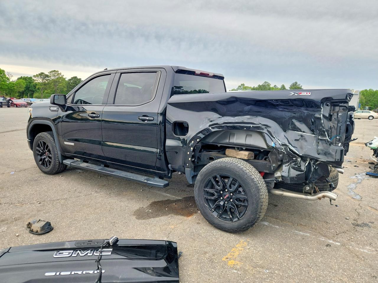 2021 GMC SIERRA K1500 ELEVATION photo 3