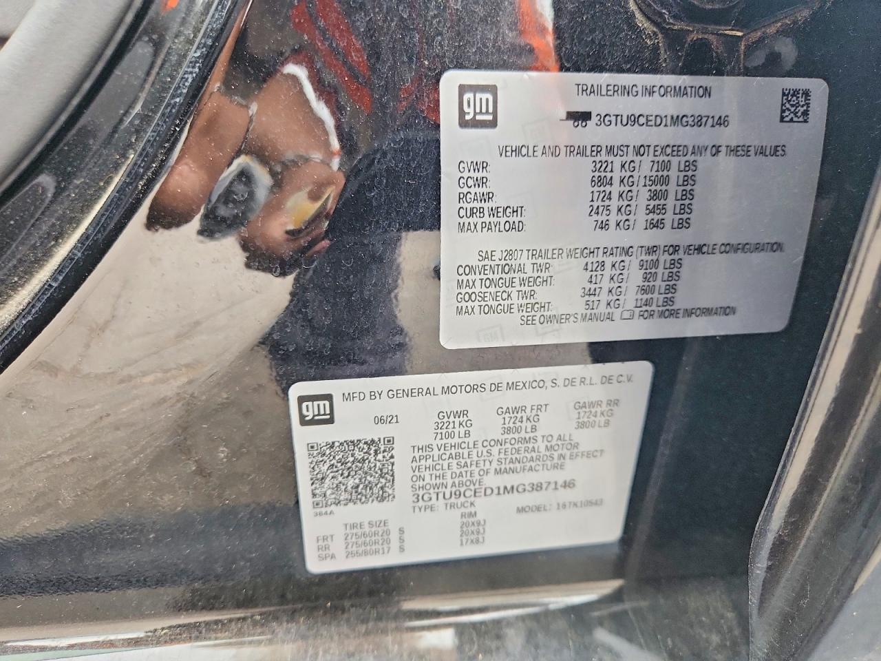 2021 GMC SIERRA K1500 ELEVATION photo 25