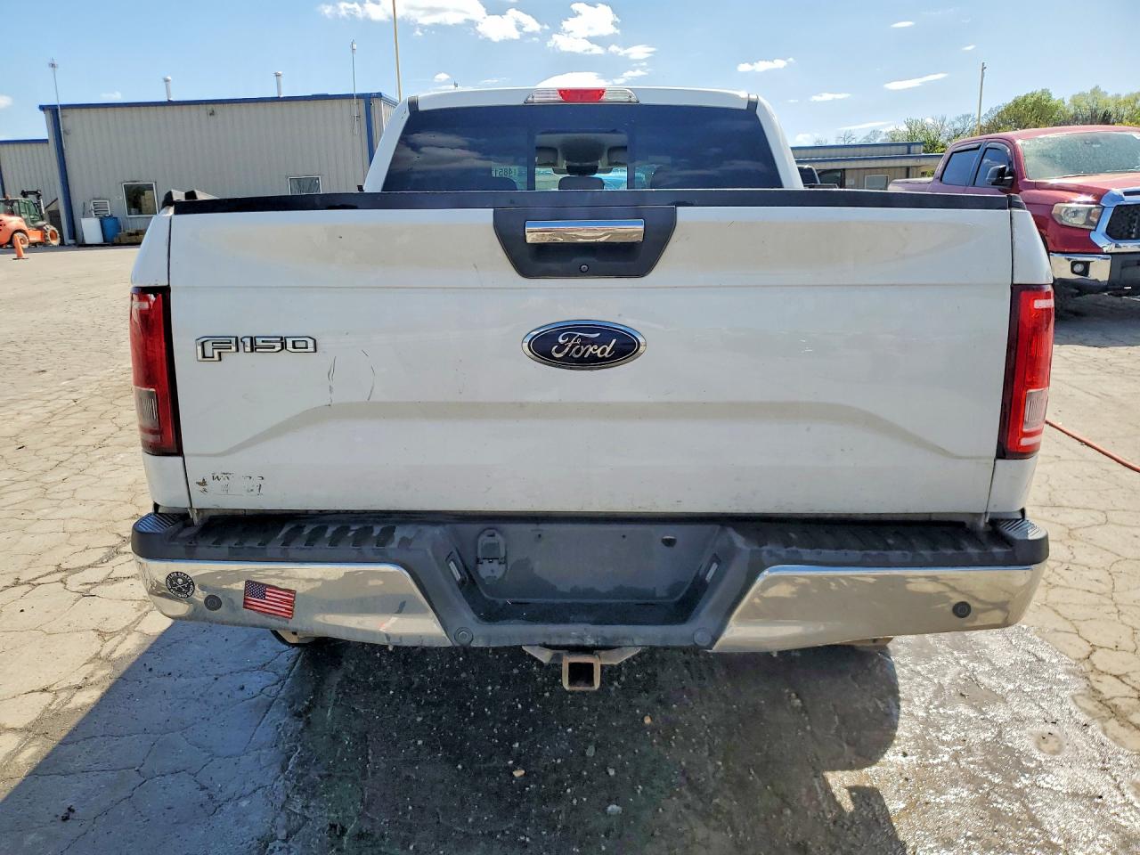 2017 FORD F150 SUPERCREW photo 11