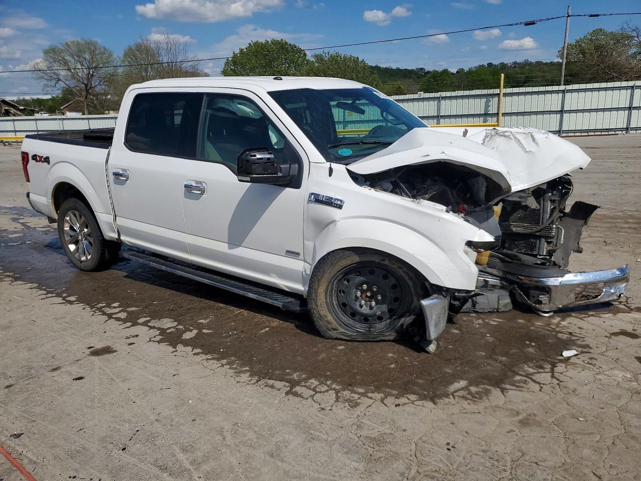 2017 FORD F150 SUPERCREW photo 7