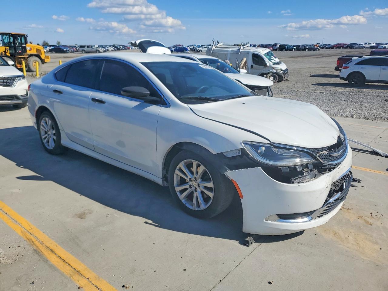 2016 CHRYSLER 200 LIMITED photo 7