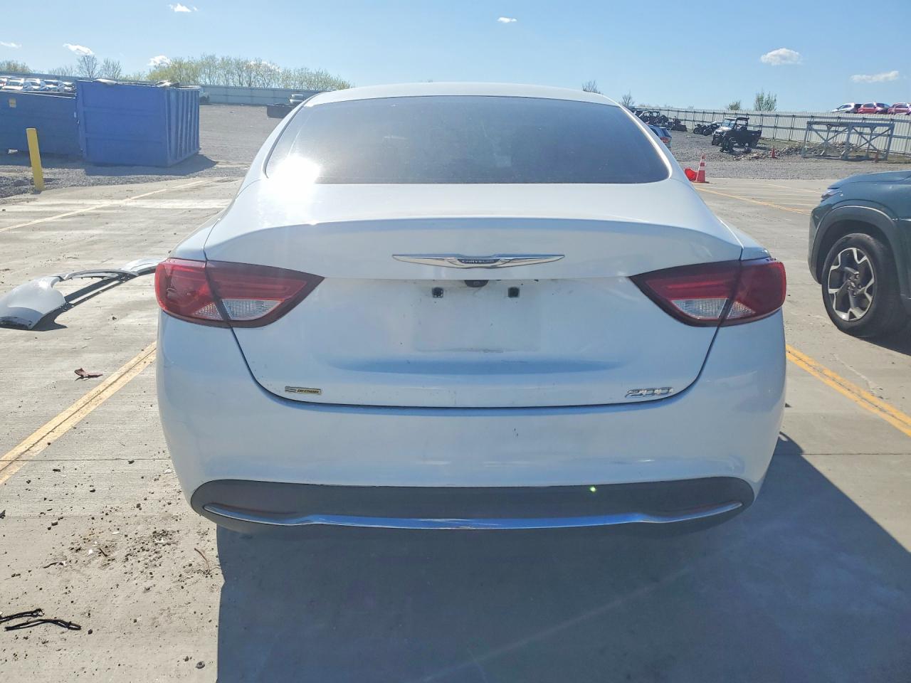 2016 CHRYSLER 200 LIMITED photo 11