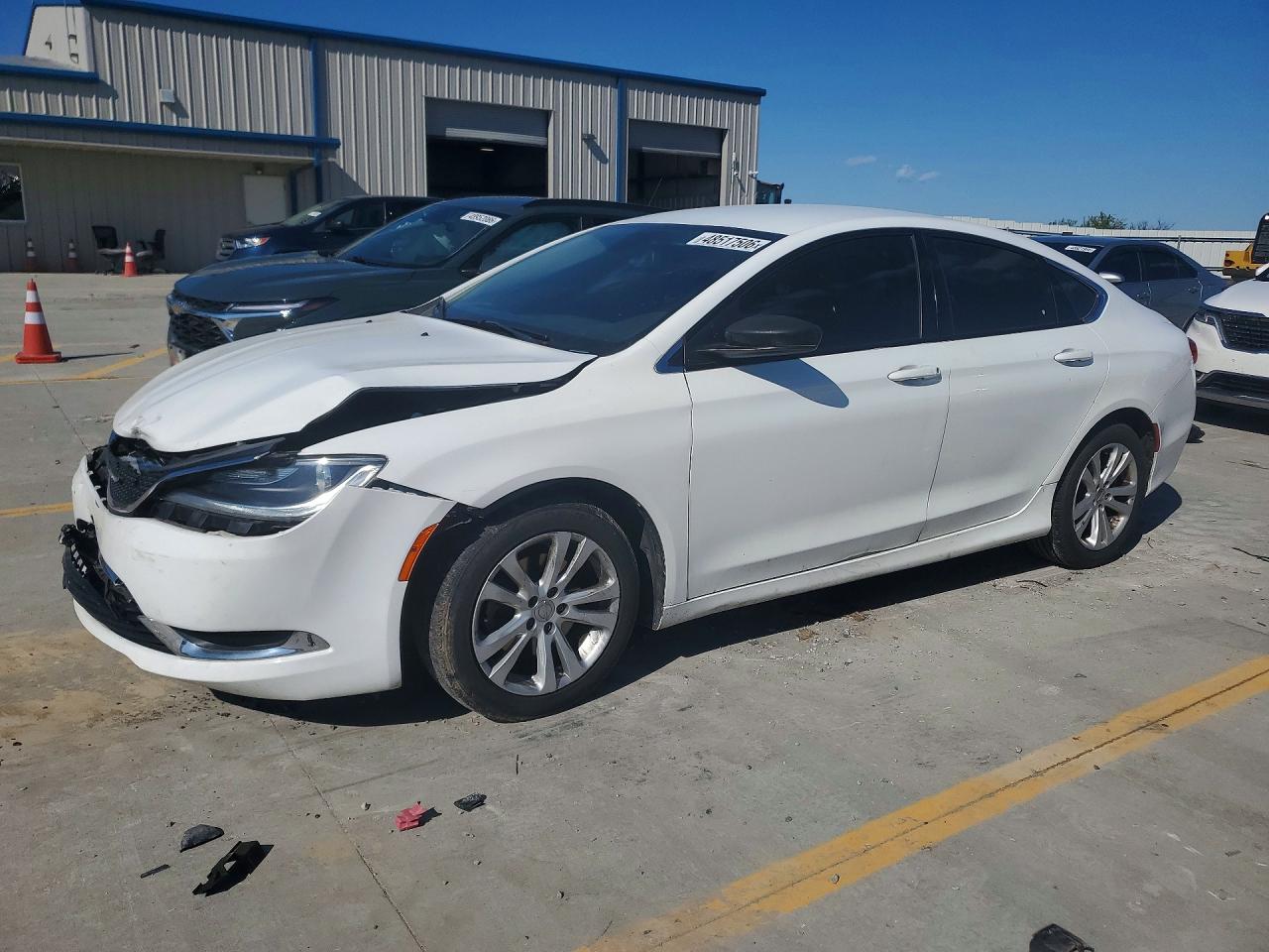 2016 CHRYSLER 200