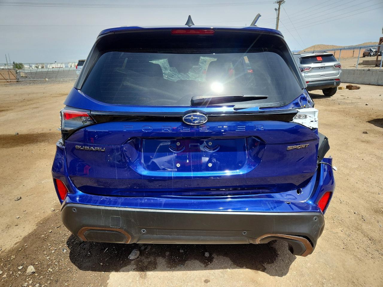 2025 SUBARU FORESTER SPORT photo 6