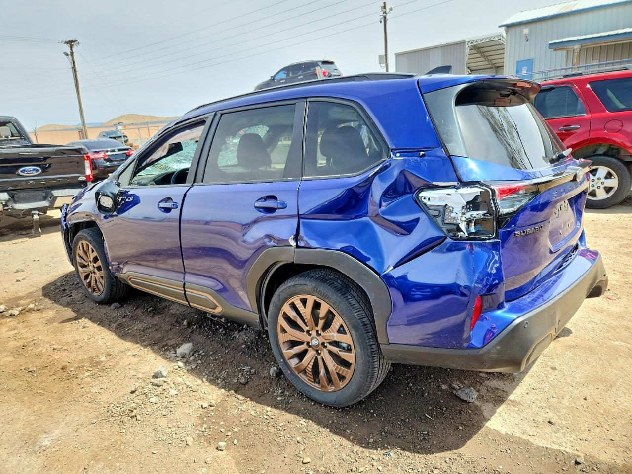 2025 SUBARU FORESTER SPORT photo 2