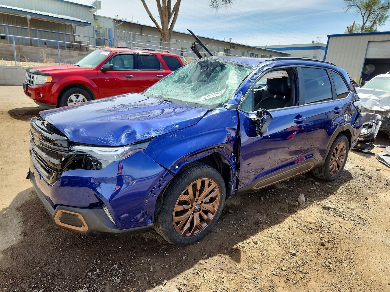2025 SUBARU FORESTER