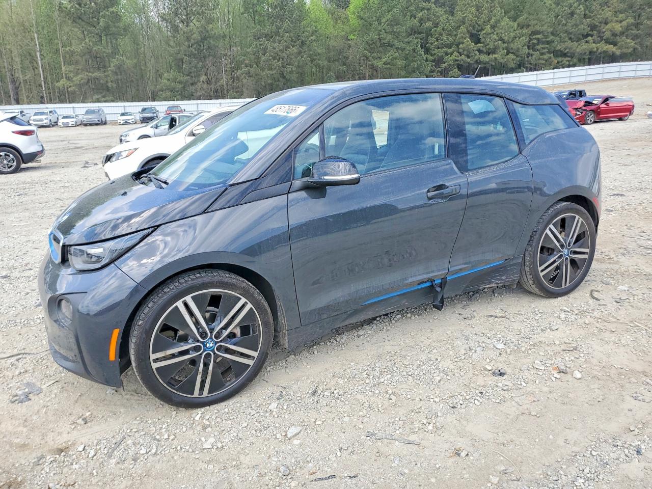 2015 BMW I3