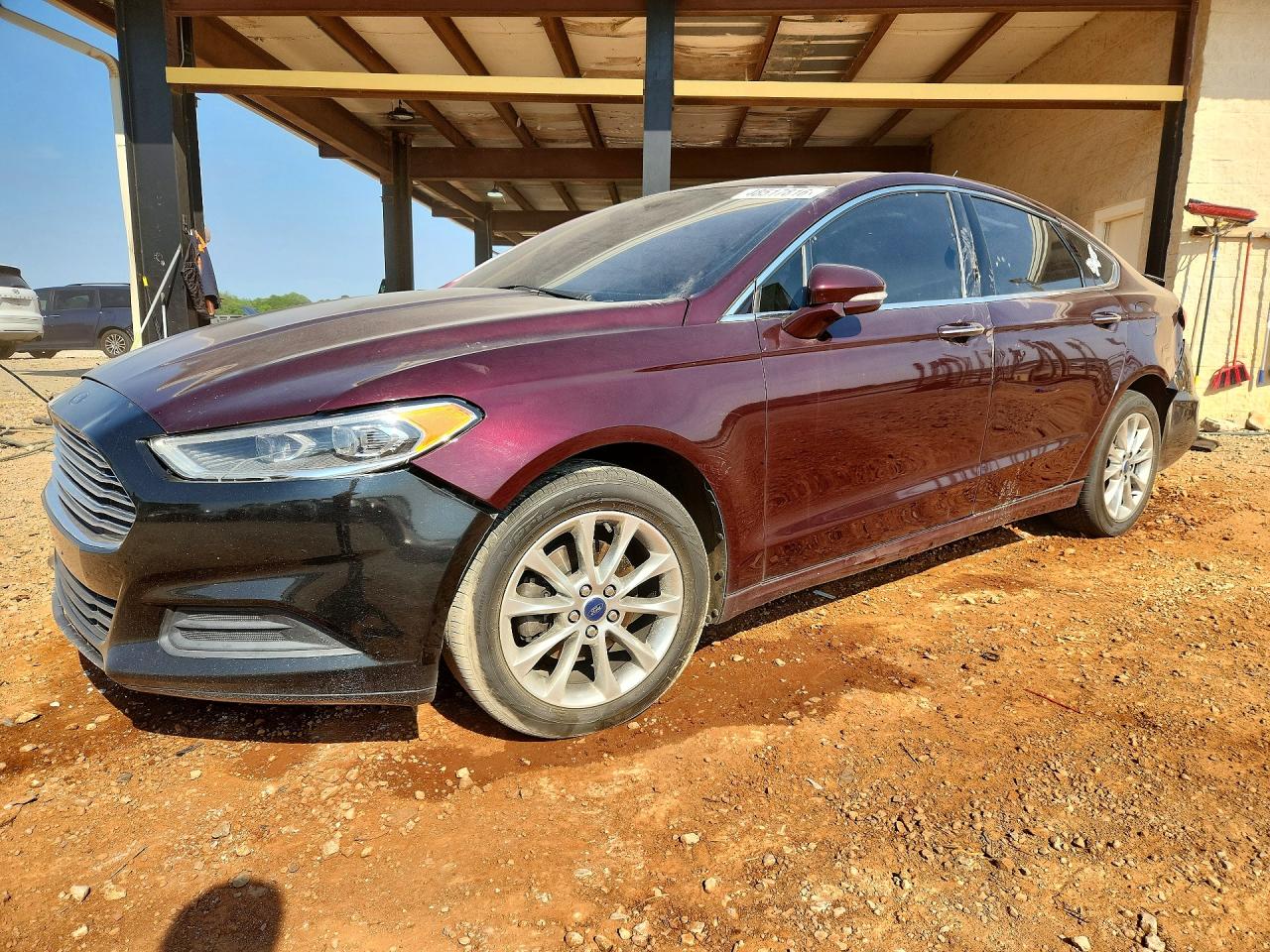 2017 FORD FUSION