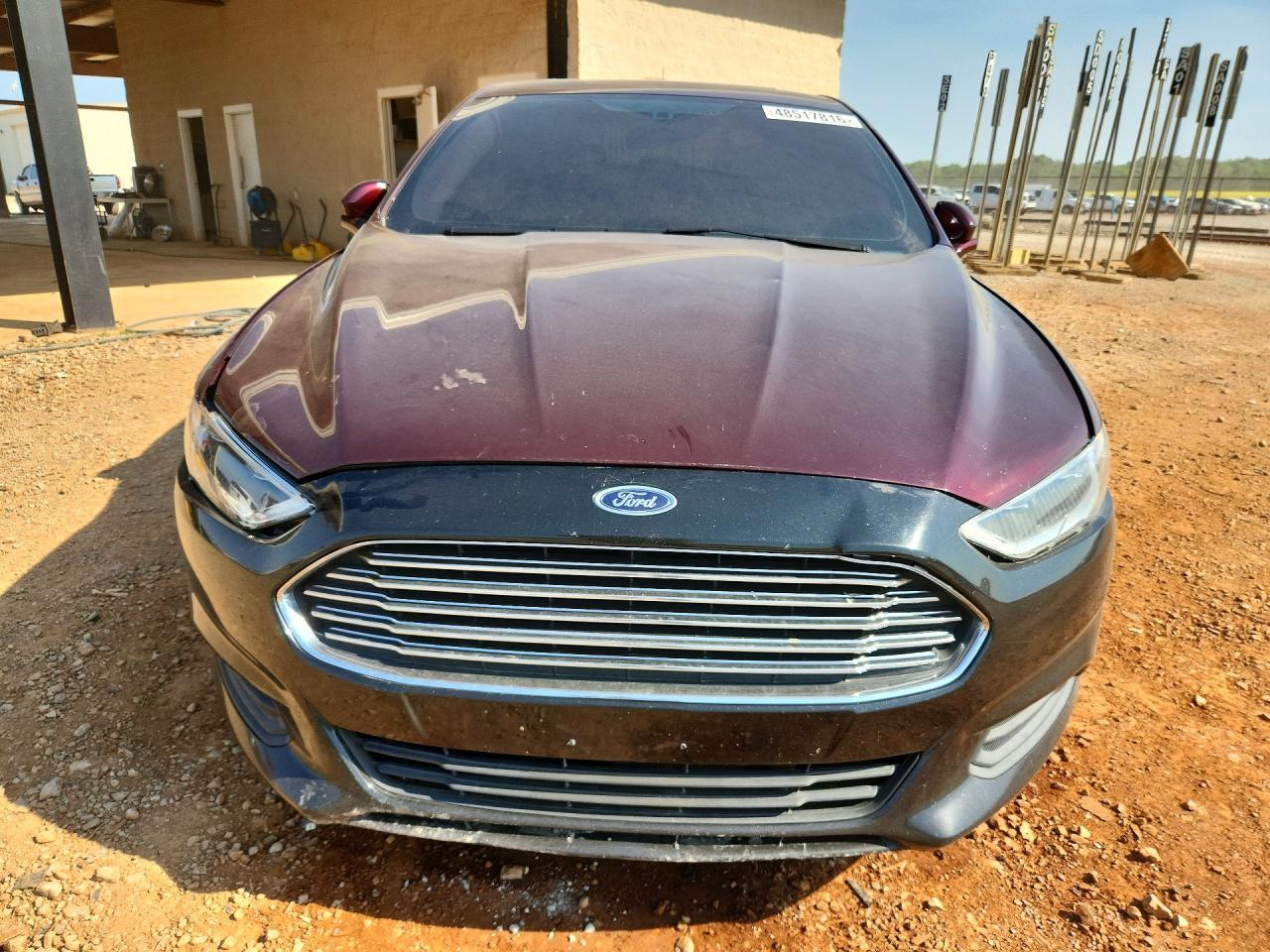 2017 FORD FUSION SE photo 5