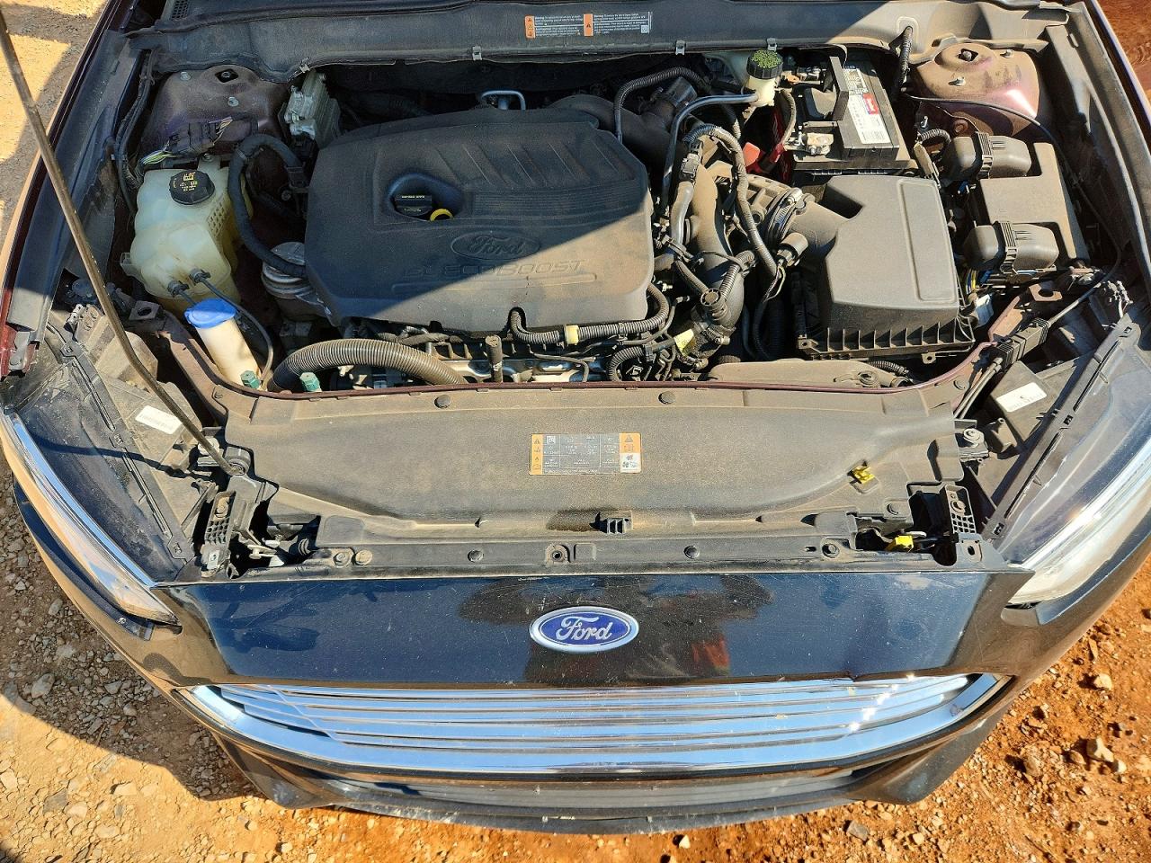 2017 FORD FUSION SE photo 11