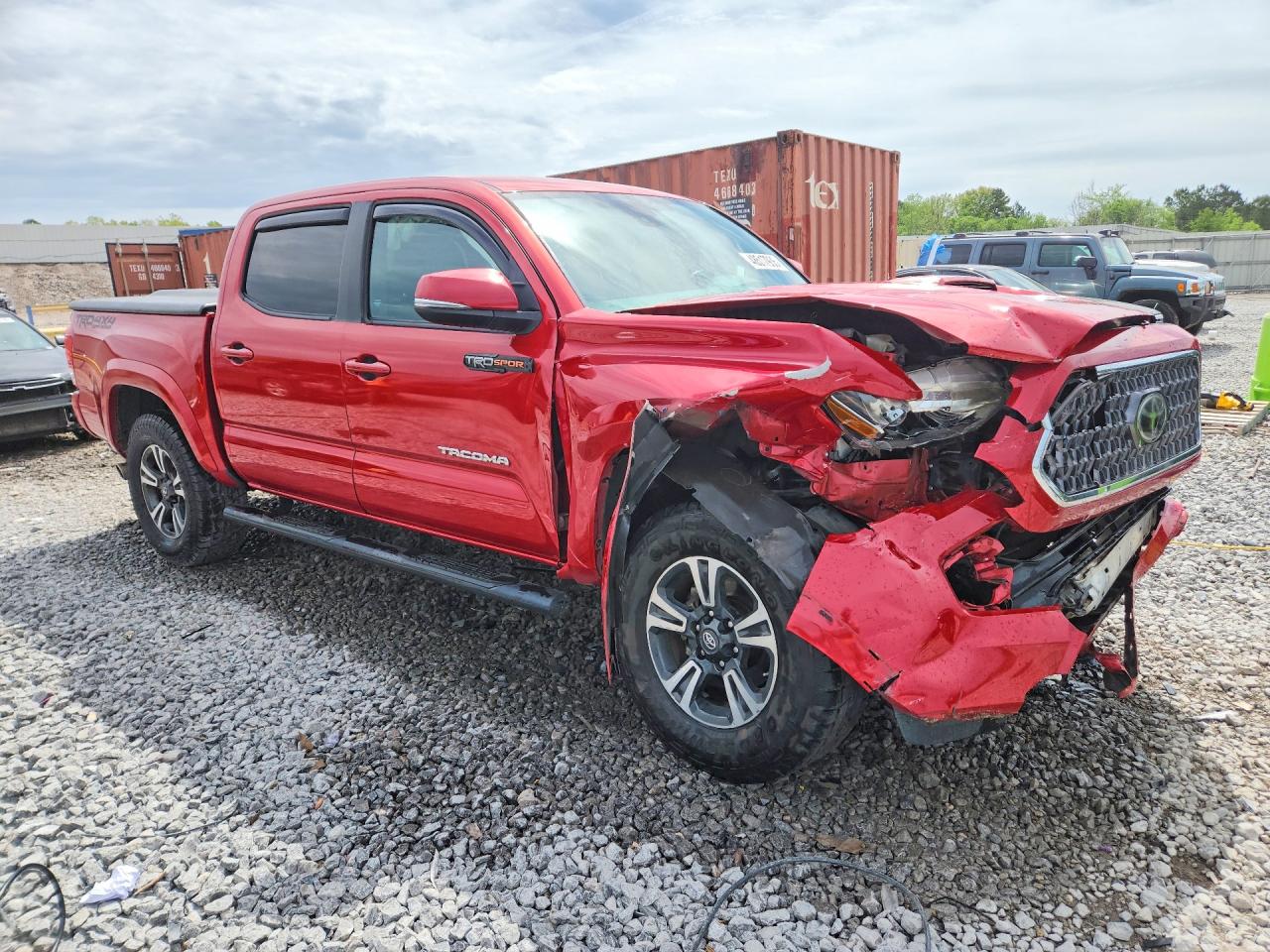 2019 TOYOTA TACOMA TRD SPORT photo 10