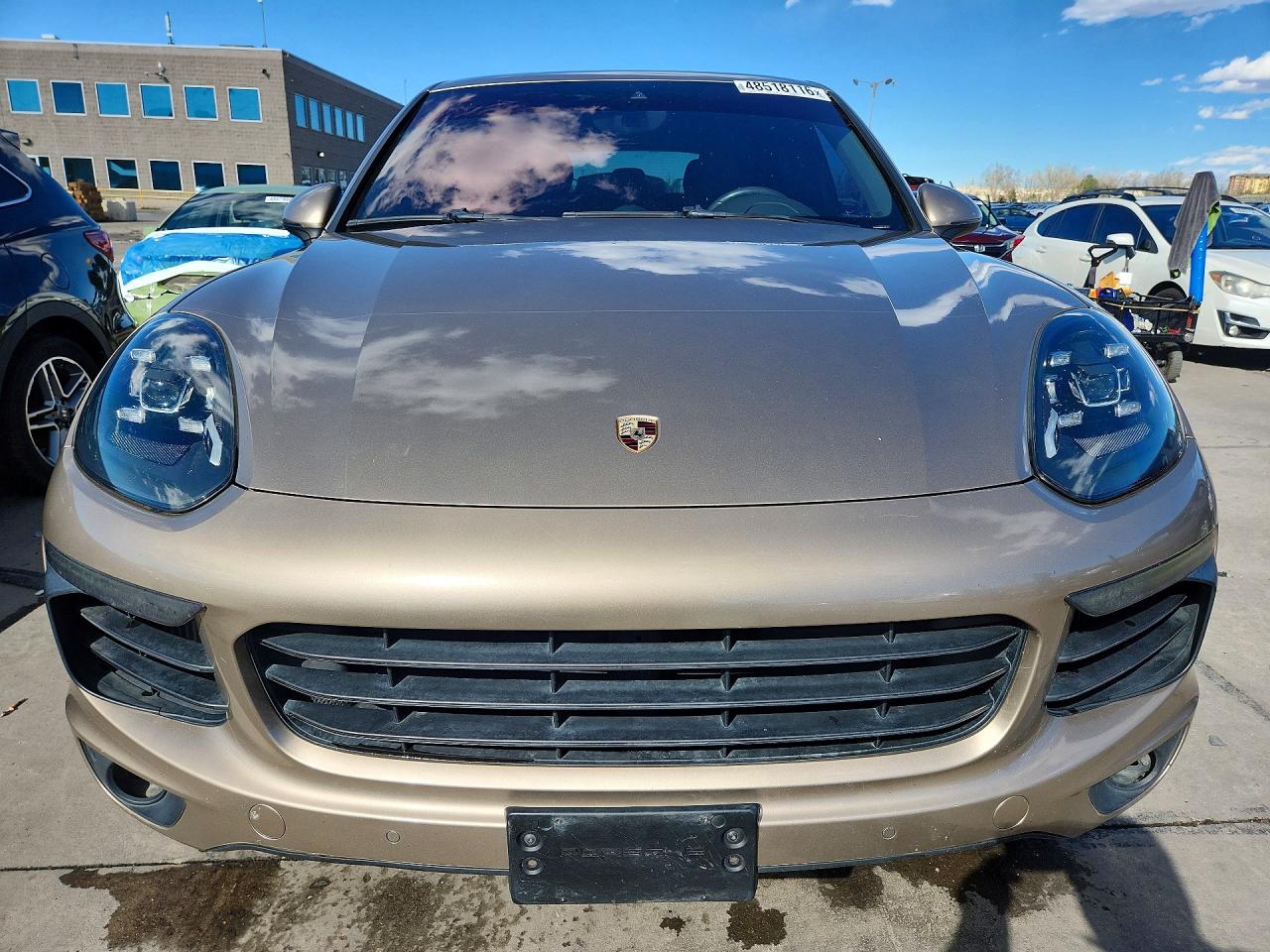 2016 PORSCHE CAYENNE S photo 9