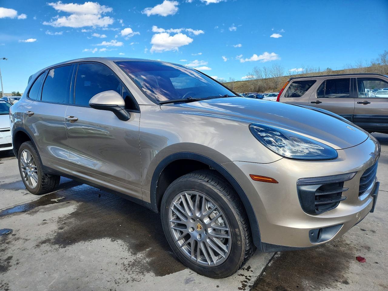 2016 PORSCHE CAYENNE S photo 7