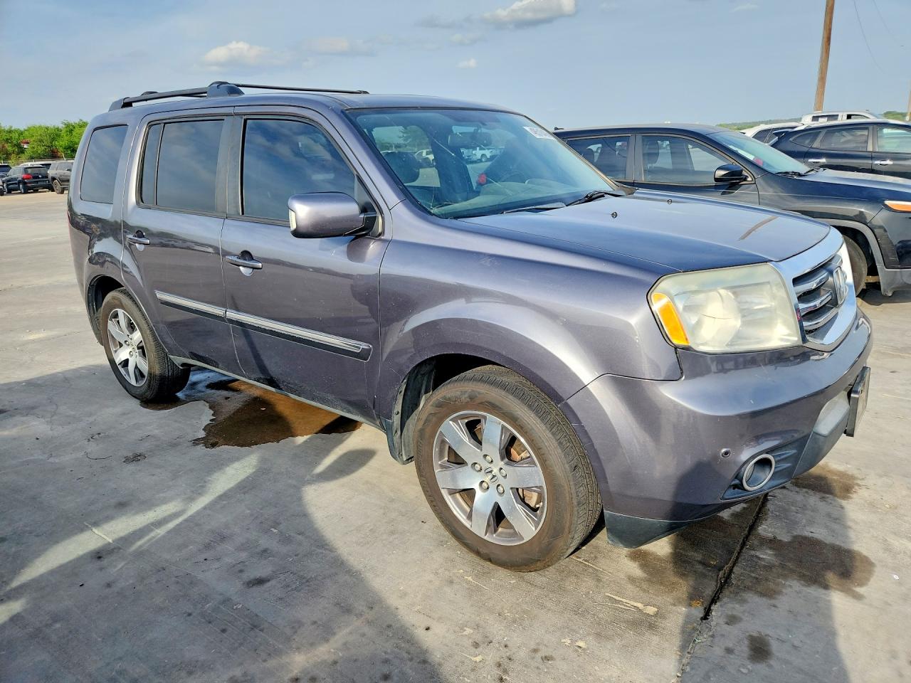 2015 HONDA PILOT TOURING photo 7