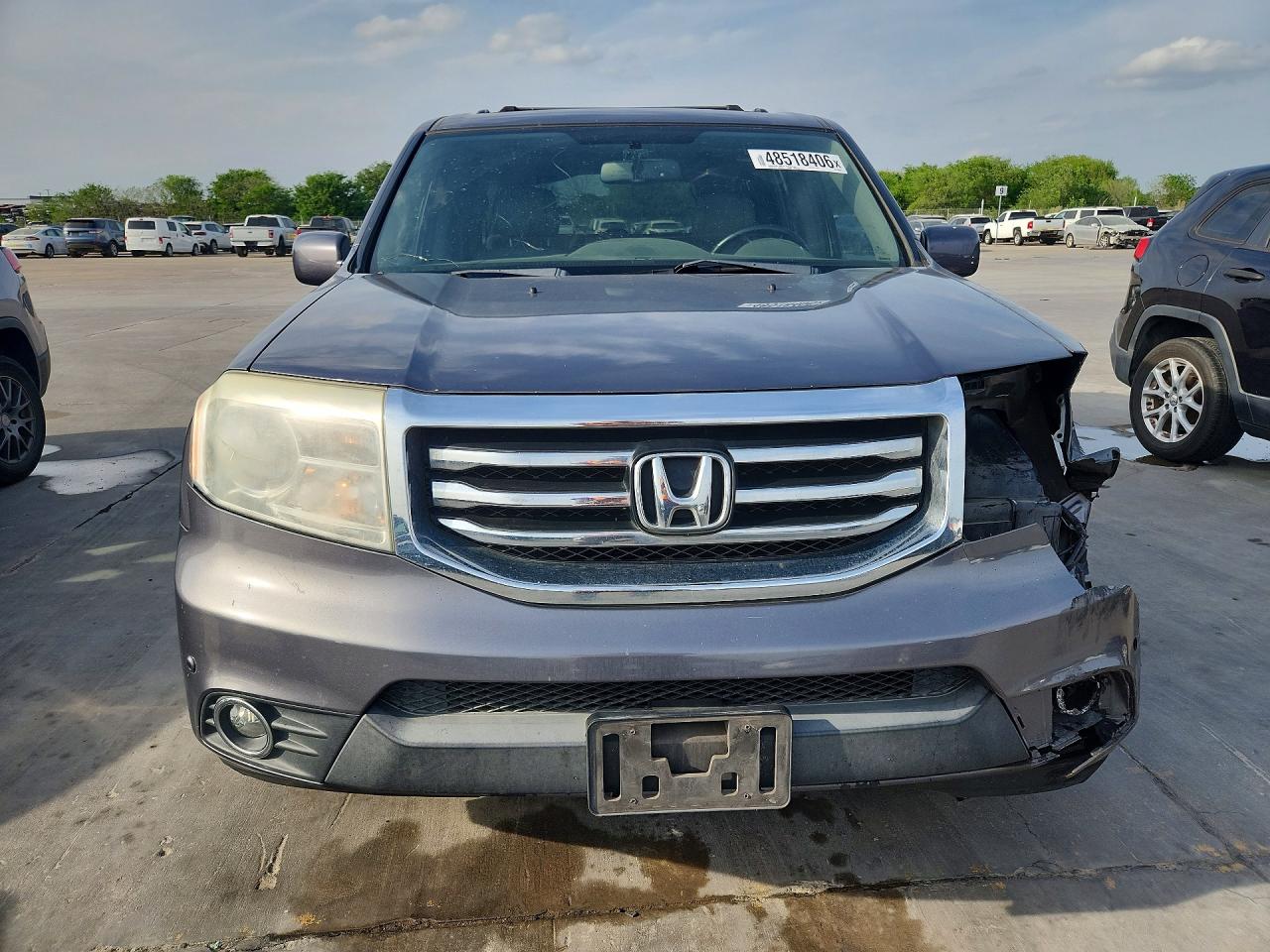 2015 HONDA PILOT TOURING photo 9