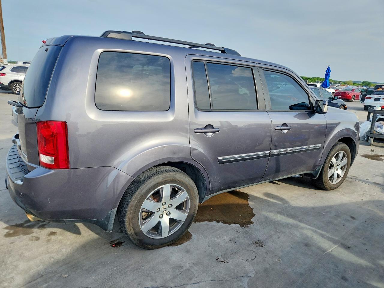 2015 HONDA PILOT TOURING photo 5