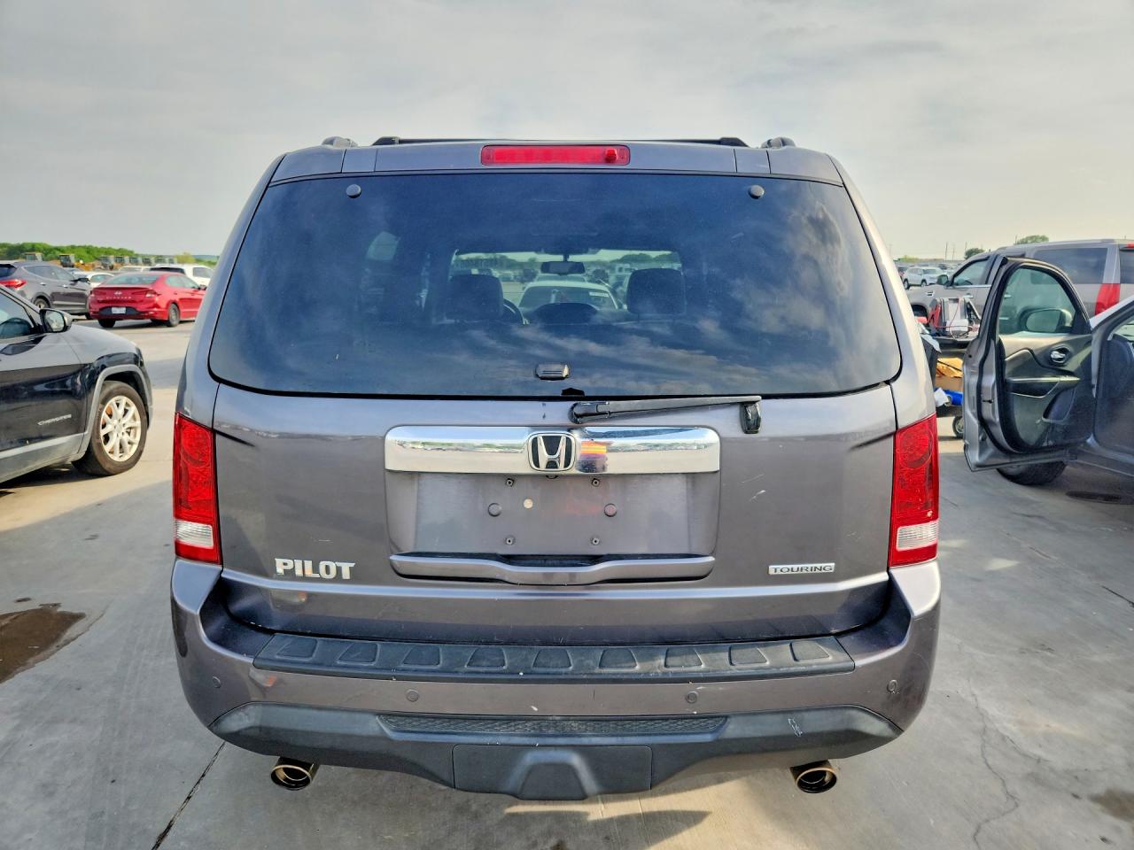 2015 HONDA PILOT TOURING photo 11
