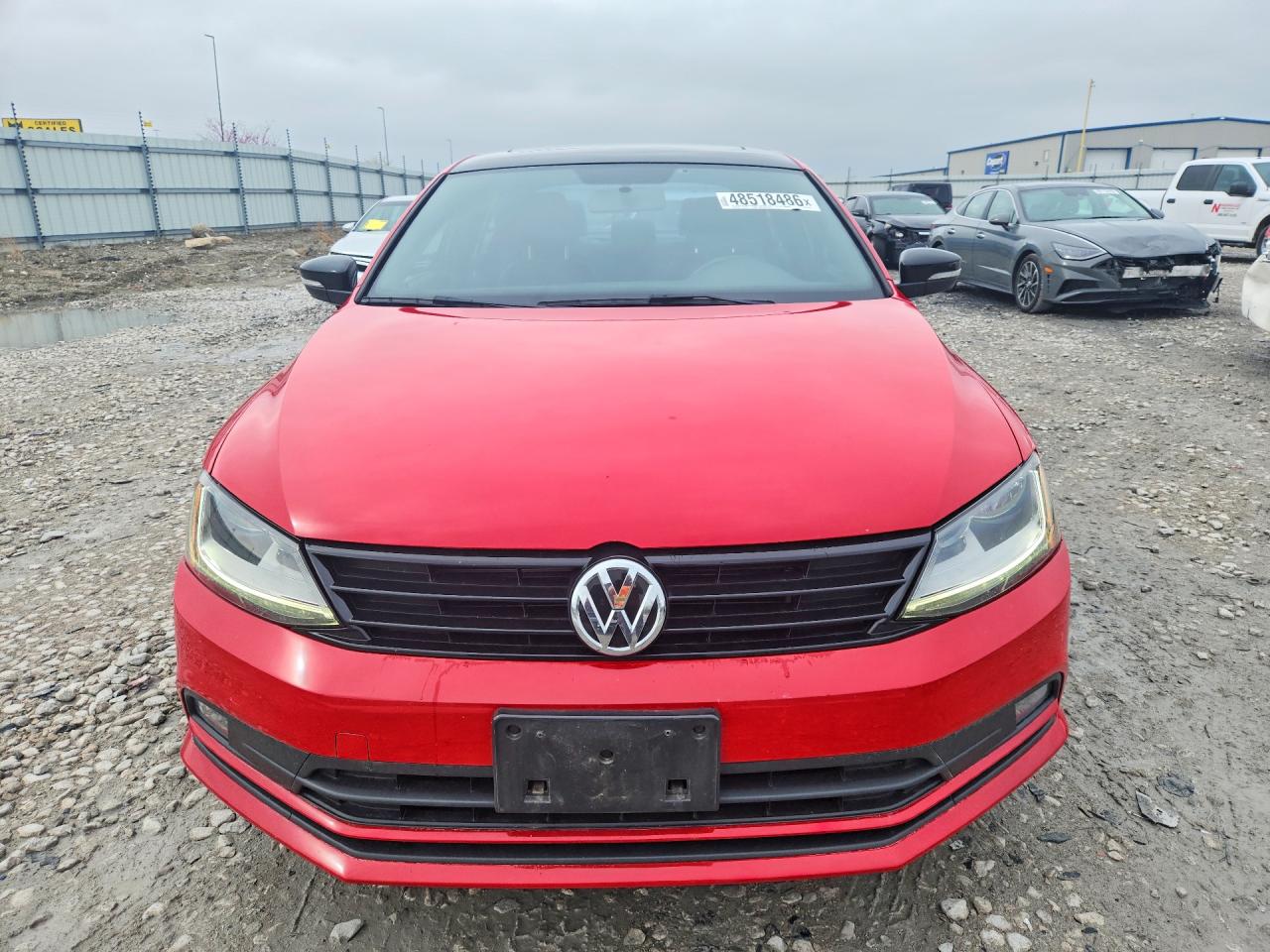 2018 VOLKSWAGEN JETTA SPORT photo 9