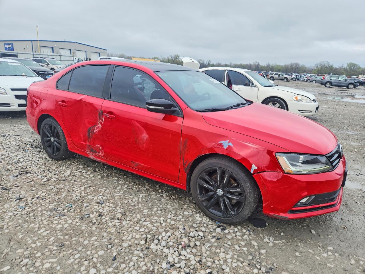 2018 VOLKSWAGEN JETTA SPORT photo 7