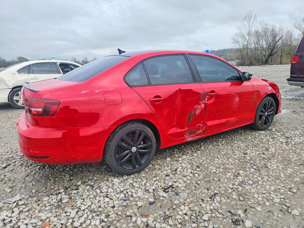 2018 VOLKSWAGEN JETTA SPORT photo 5