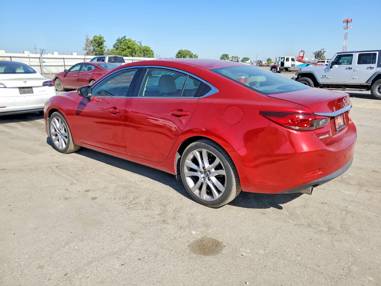 2016 MAZDA 6 TOURING photo 3