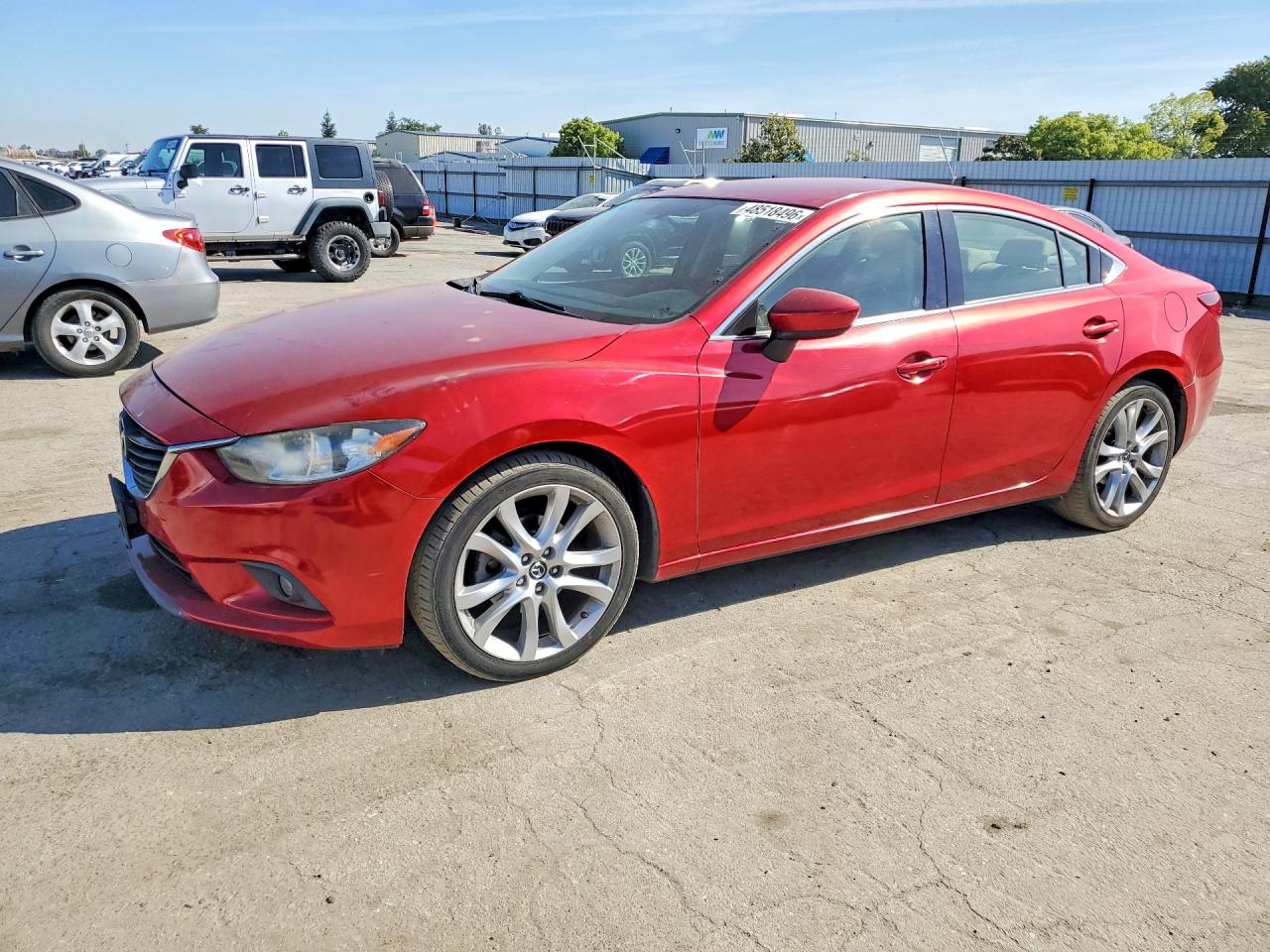 2016 MAZDA 6