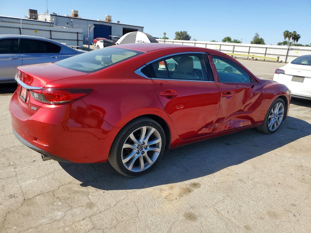 2016 MAZDA 6 TOURING photo 5