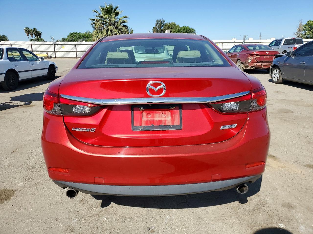 2016 MAZDA 6 TOURING photo 11