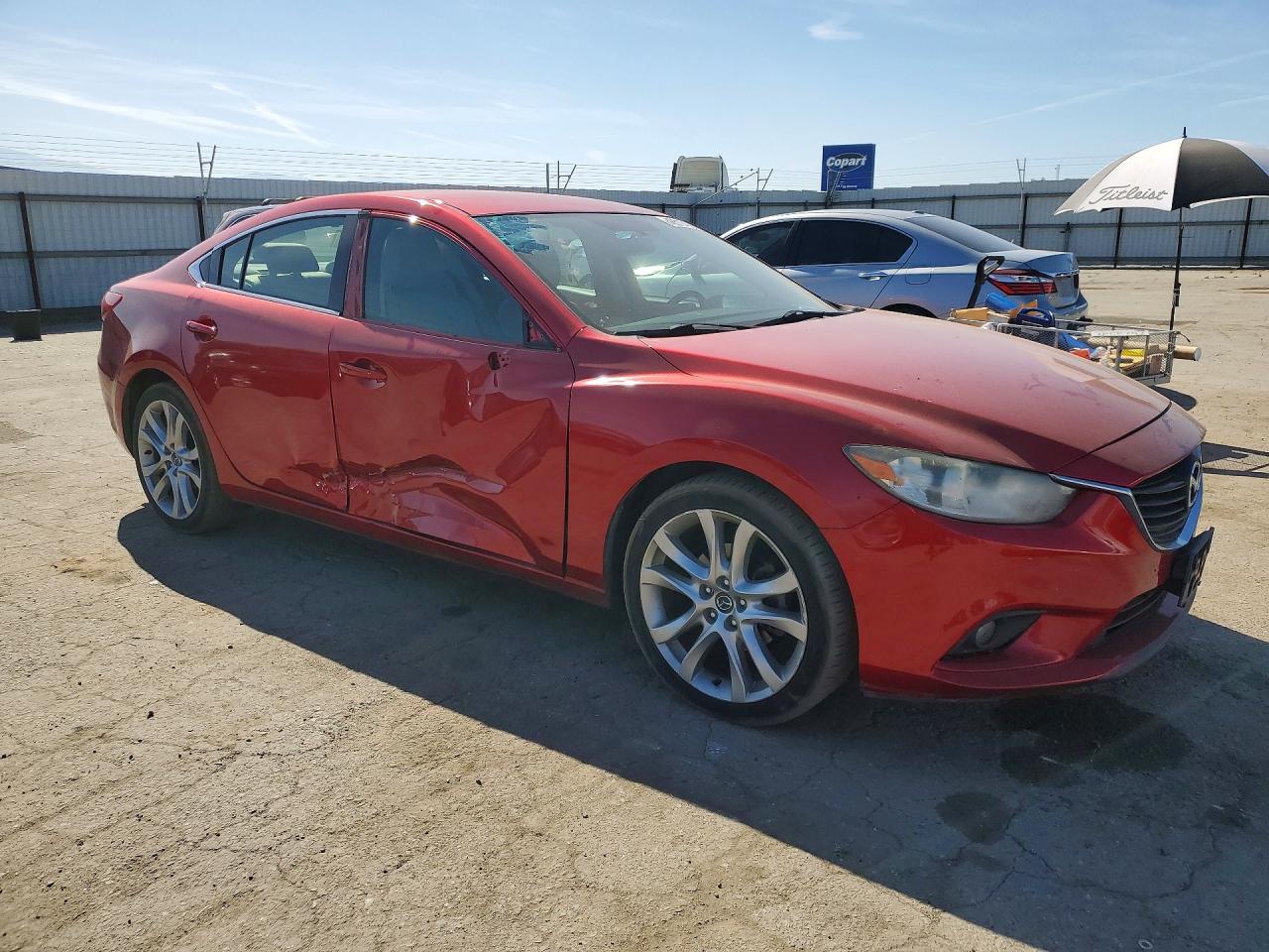 2016 MAZDA 6 TOURING photo 7