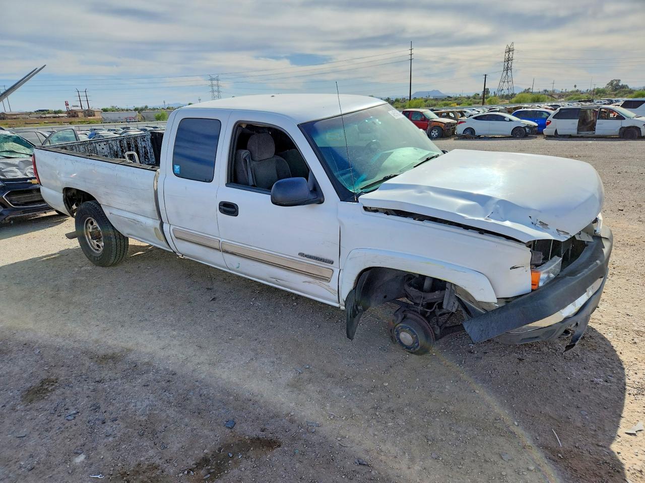 2005 CHEVROLET SILVERADO K2500 HEAVY DUTY photo 7