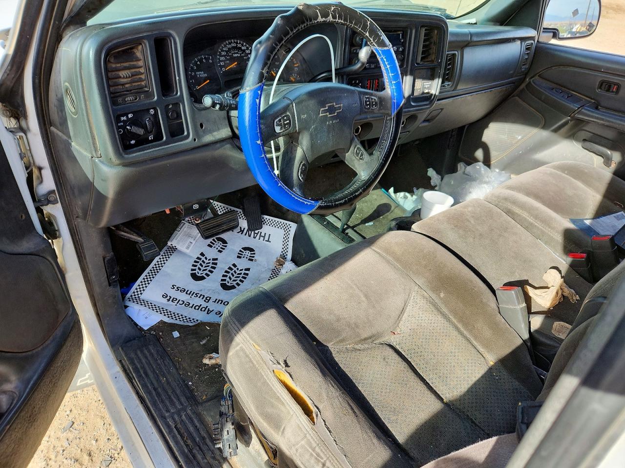 2005 CHEVROLET SILVERADO K2500 HEAVY DUTY photo 15