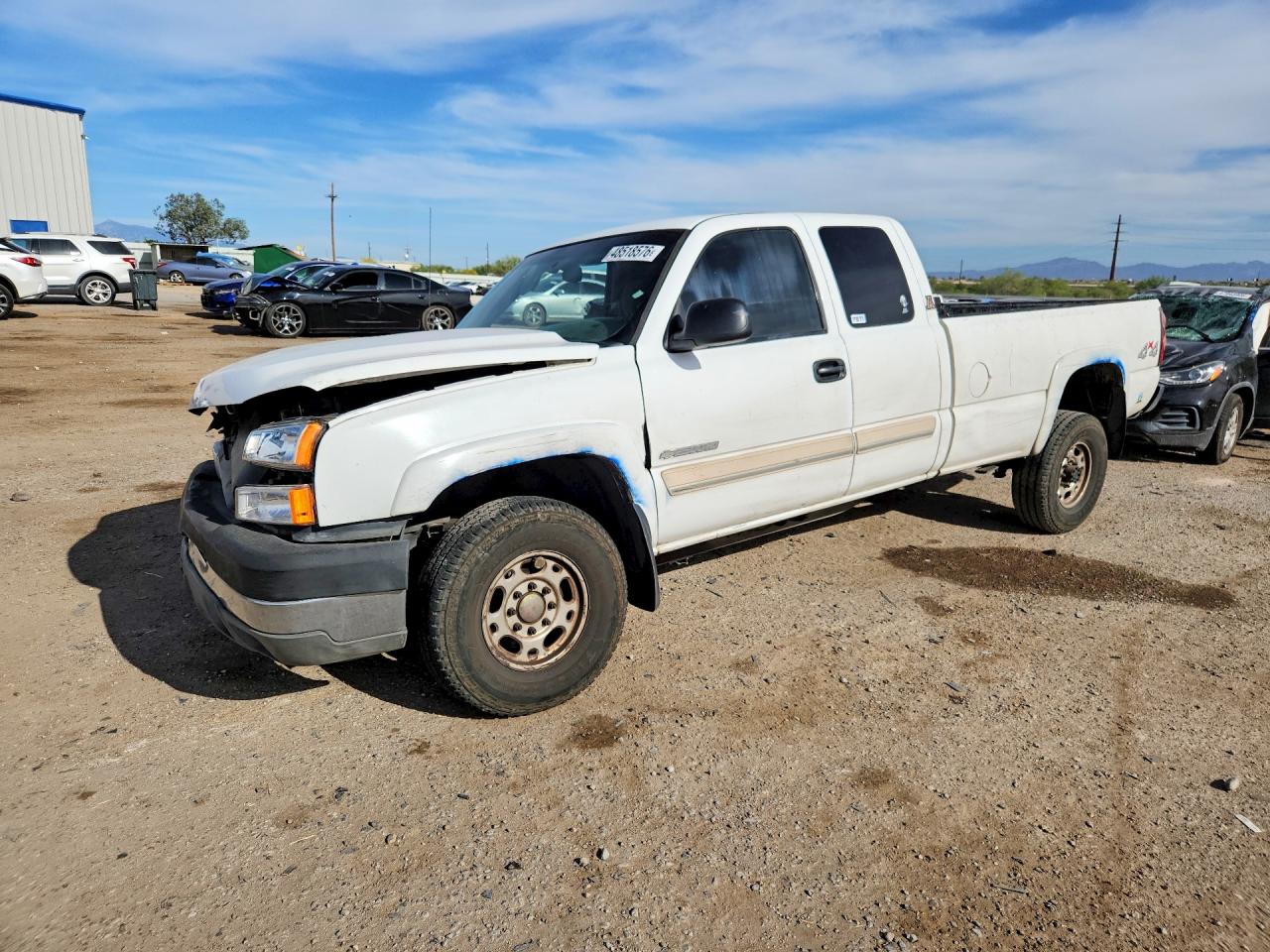 2005 CHEVROLET SILVERADO