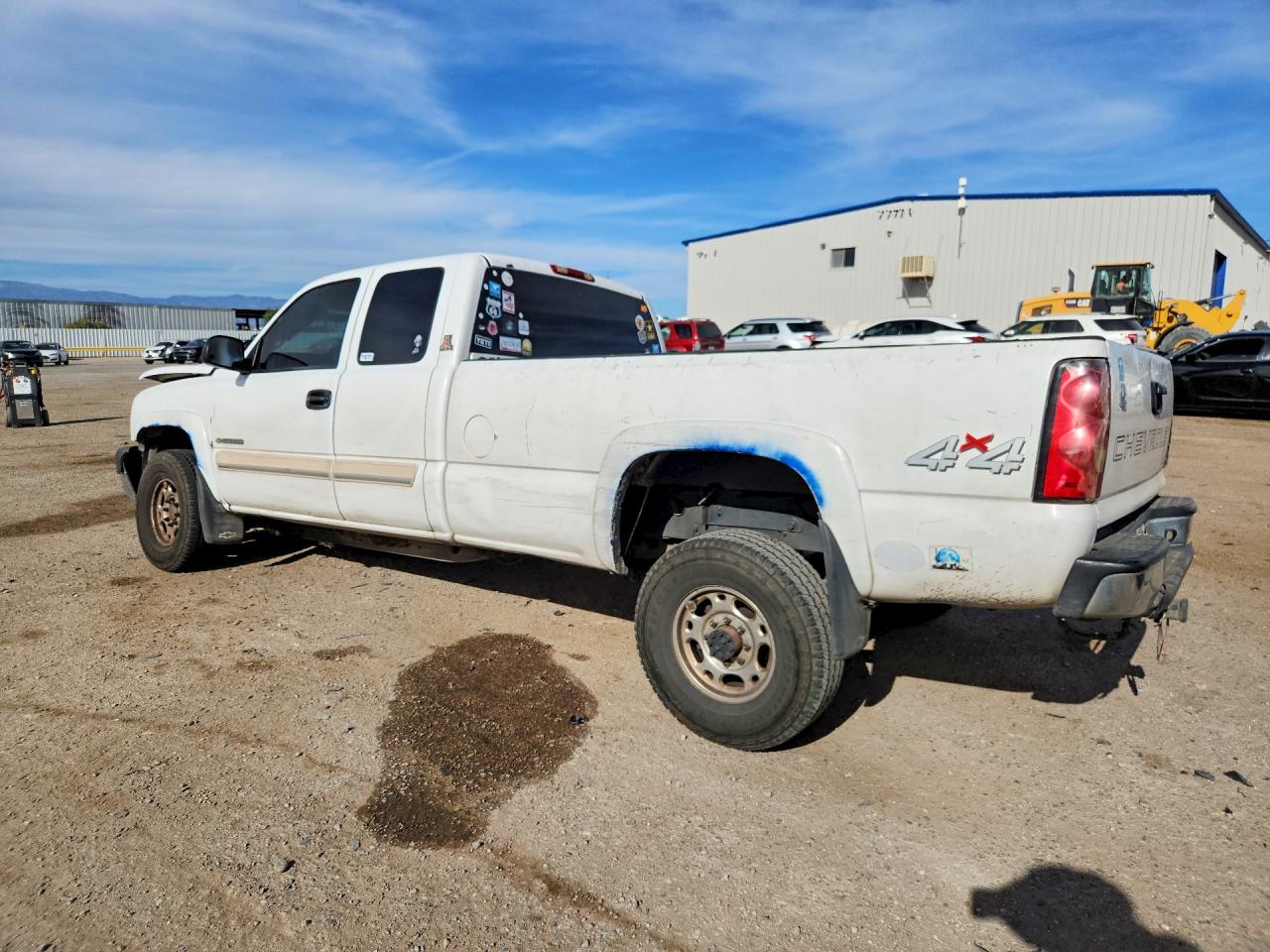 2005 CHEVROLET SILVERADO K2500 HEAVY DUTY photo 3