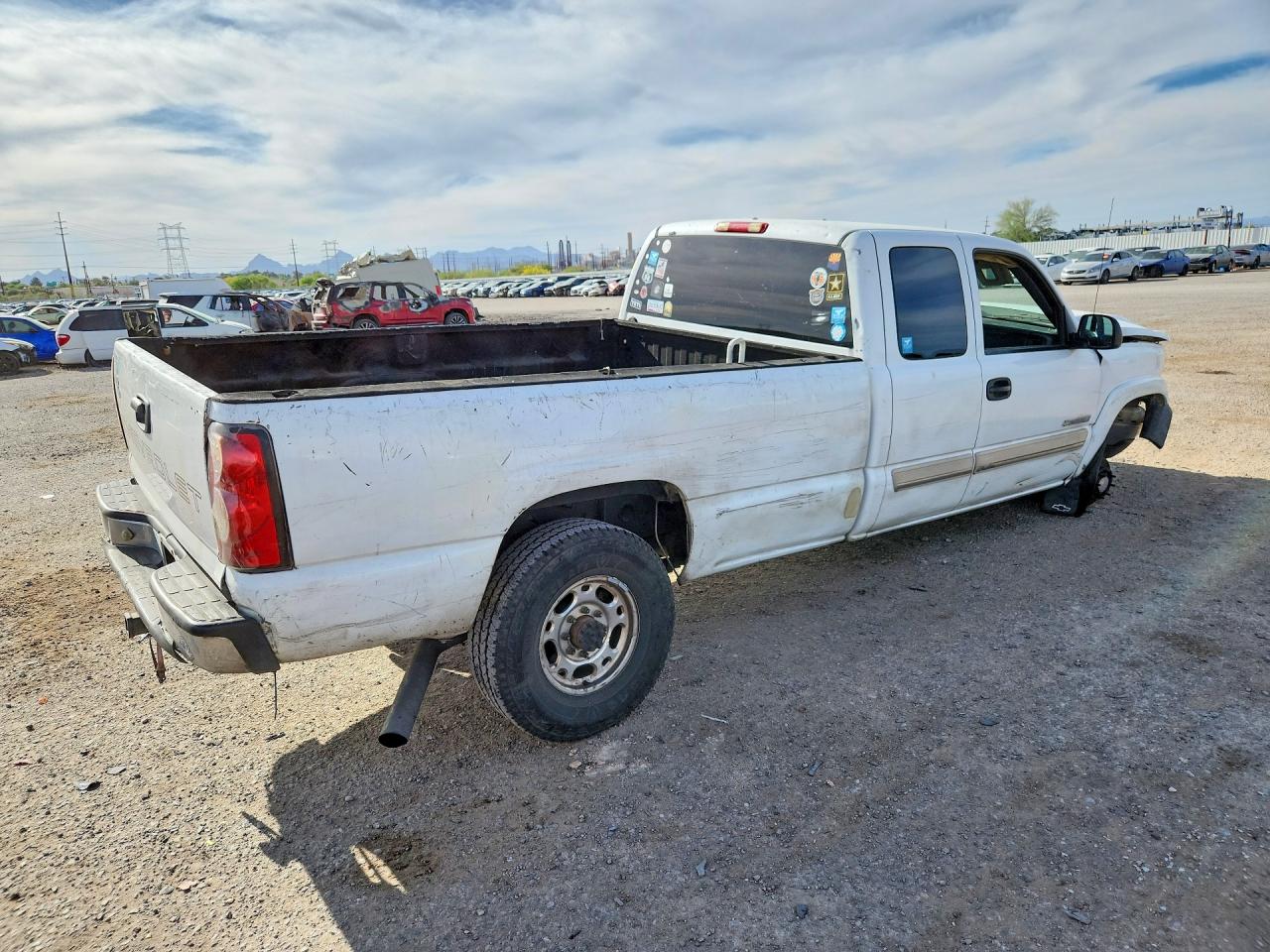 2005 CHEVROLET SILVERADO K2500 HEAVY DUTY photo 5