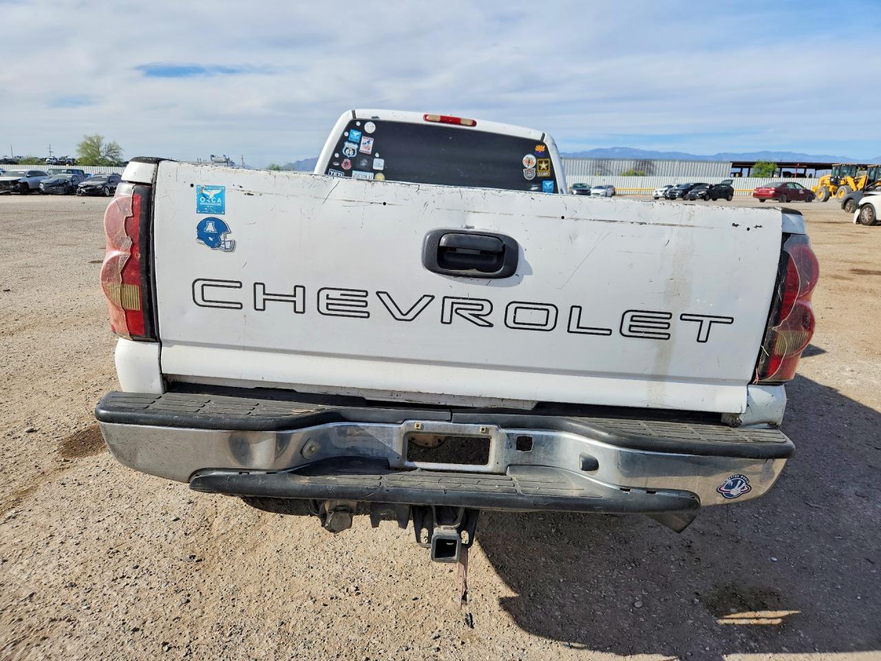 2005 CHEVROLET SILVERADO K2500 HEAVY DUTY photo 11