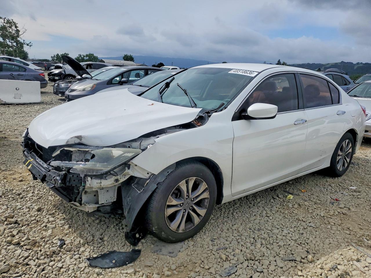 2015 HONDA ACCORD