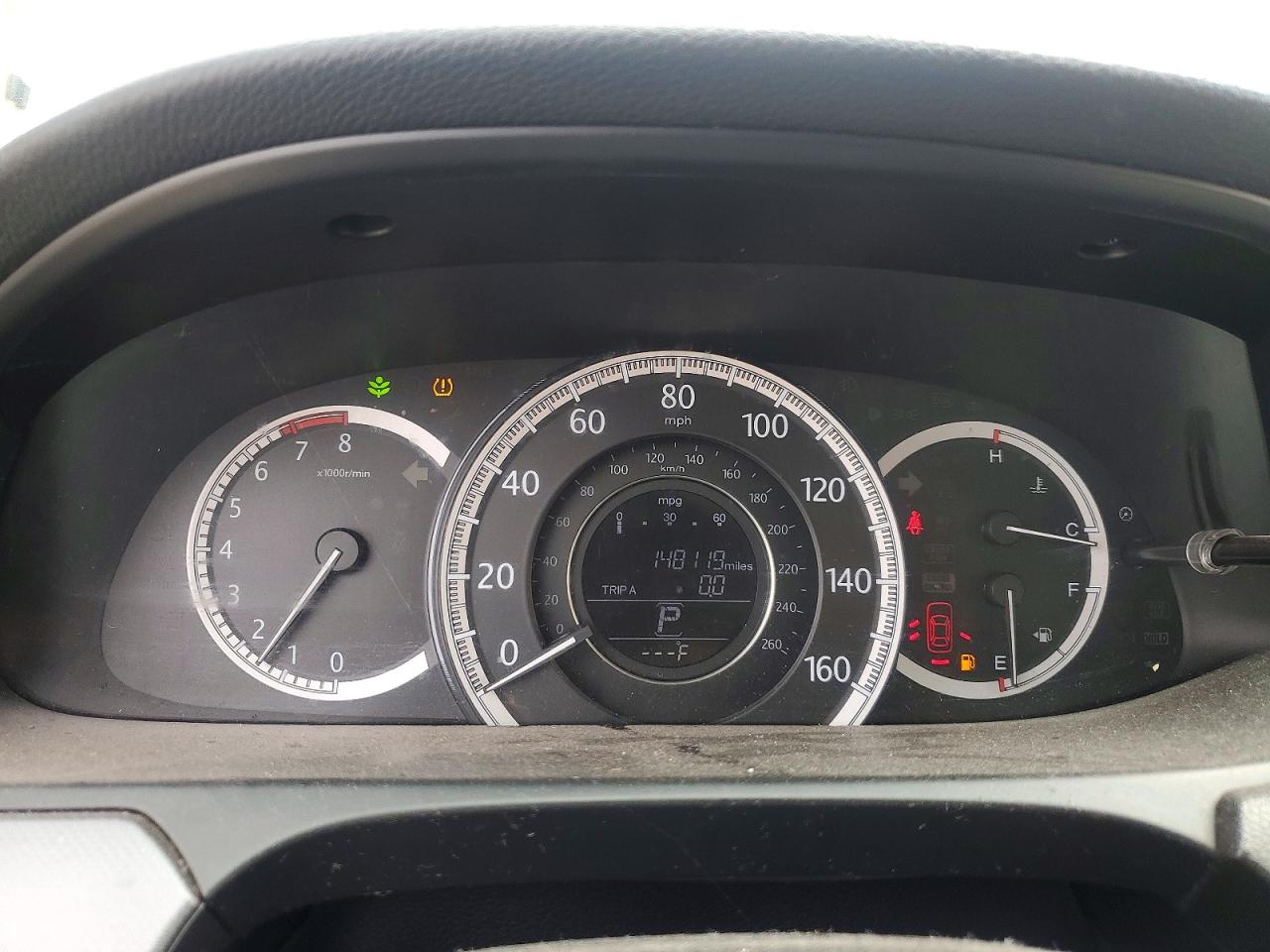 2015 HONDA ACCORD LX photo 17