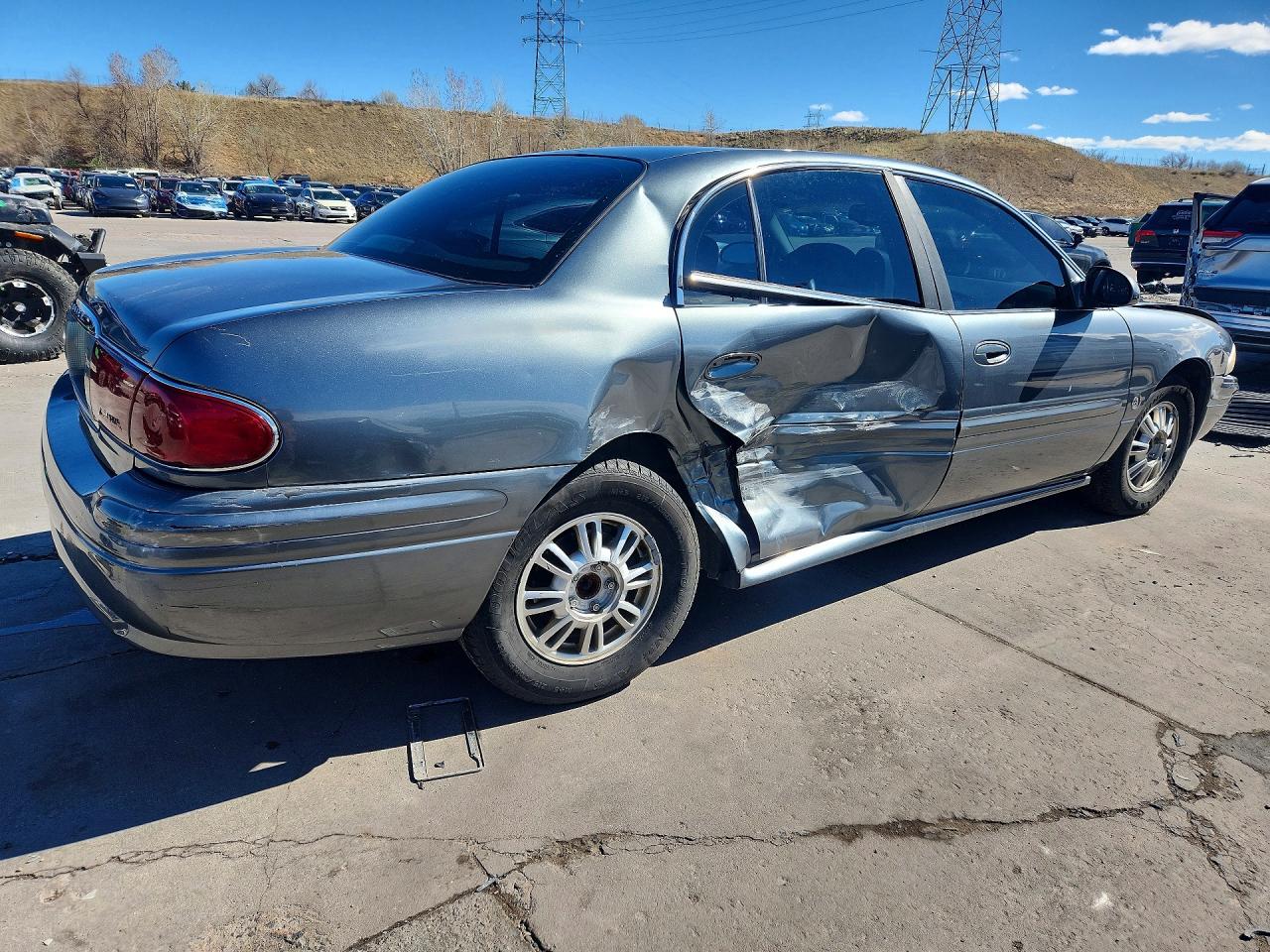 2004 BUICK LESABRE CUSTOM photo 5