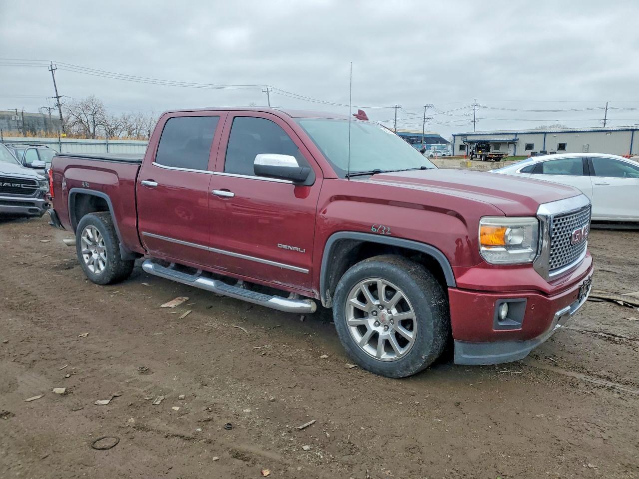 2015 GMC SIERRA K1500 DENALI photo 7