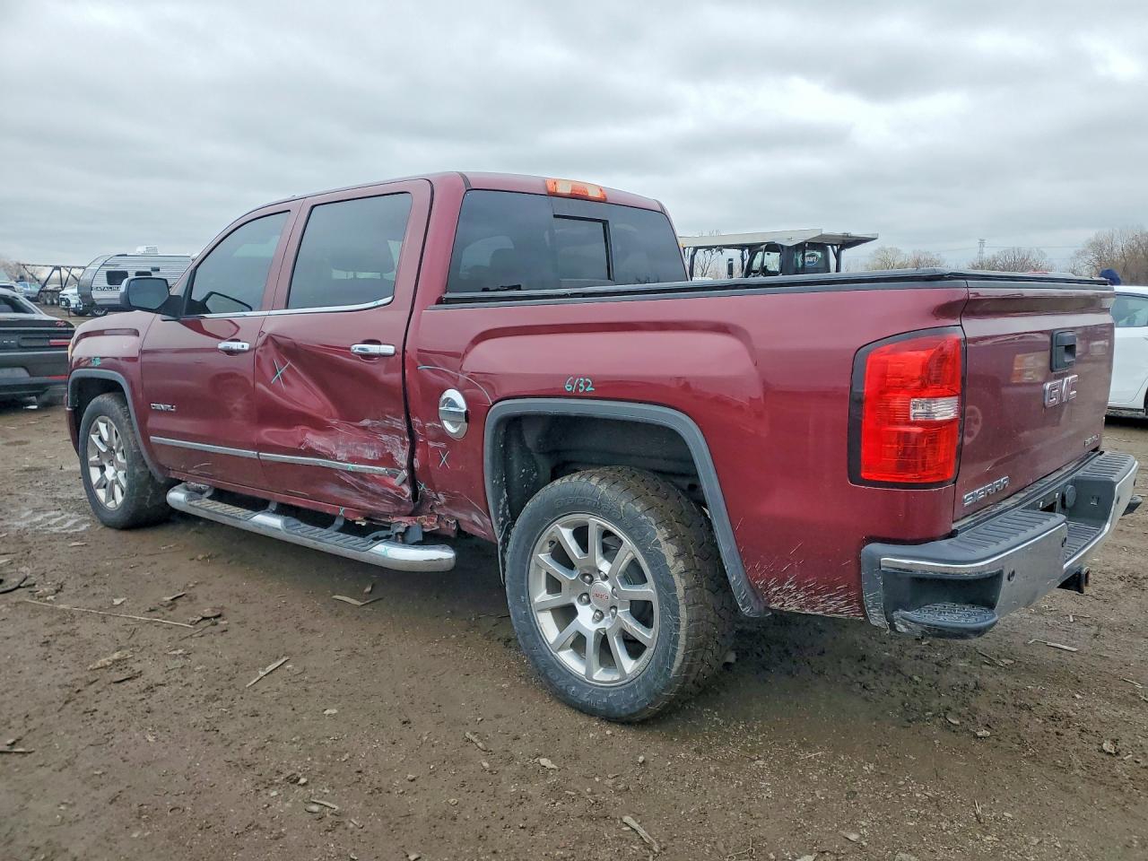 2015 GMC SIERRA K1500 DENALI photo 3
