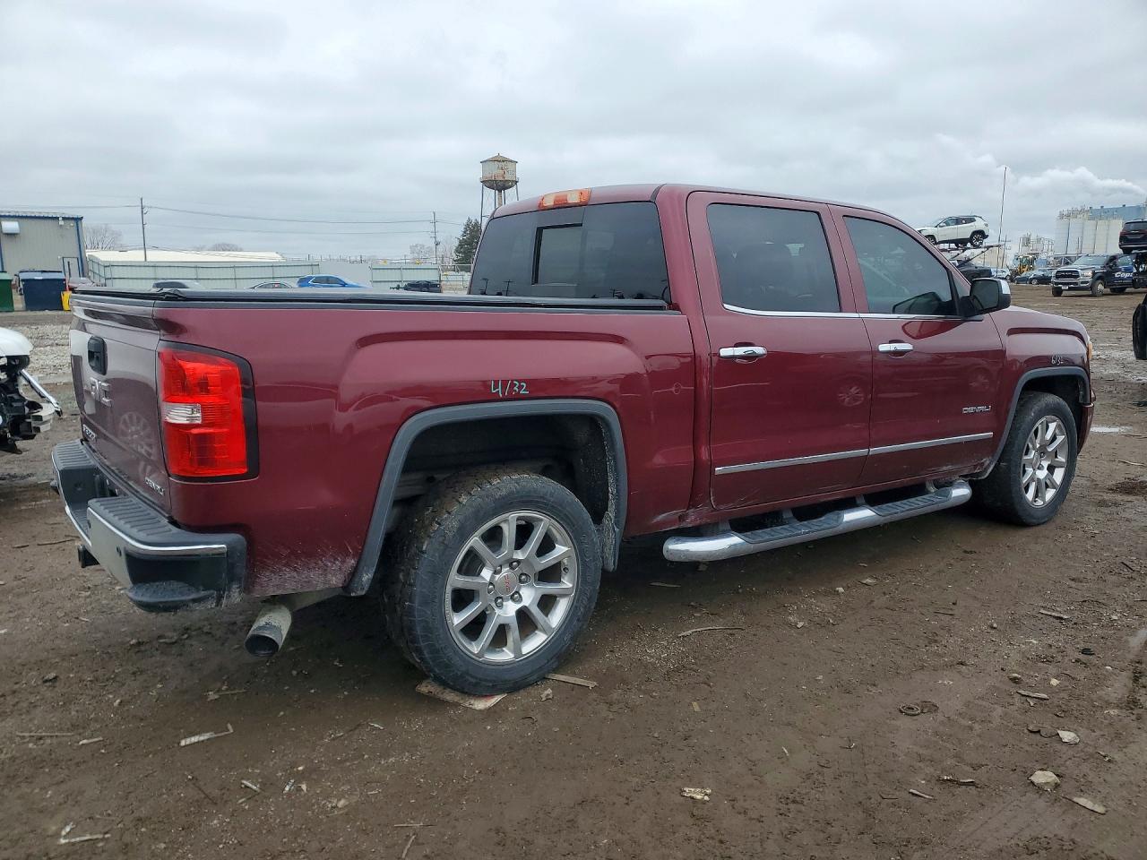 2015 GMC SIERRA K1500 DENALI photo 5