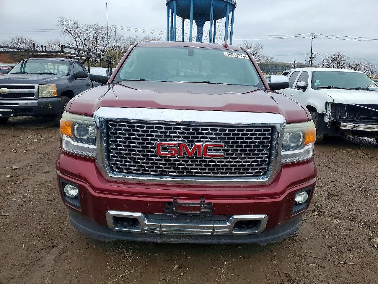 2015 GMC SIERRA K1500 DENALI photo 9