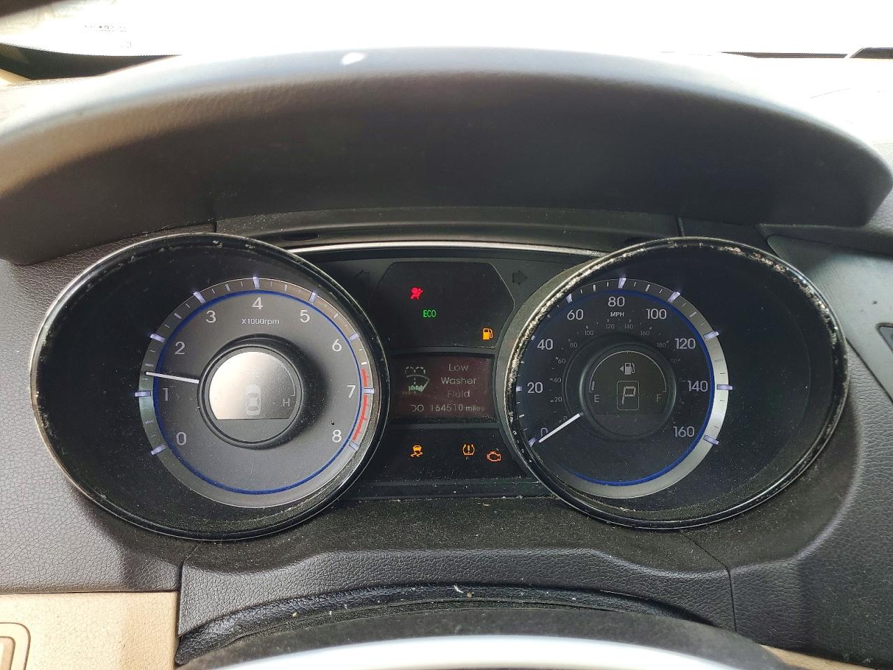 2014 HYUNDAI SONATA GLS photo 17