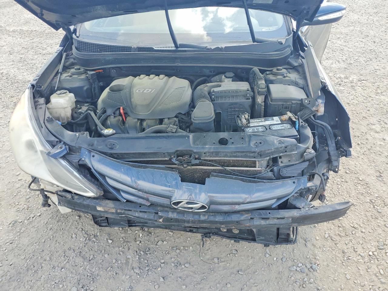 2014 HYUNDAI SONATA GLS photo 21